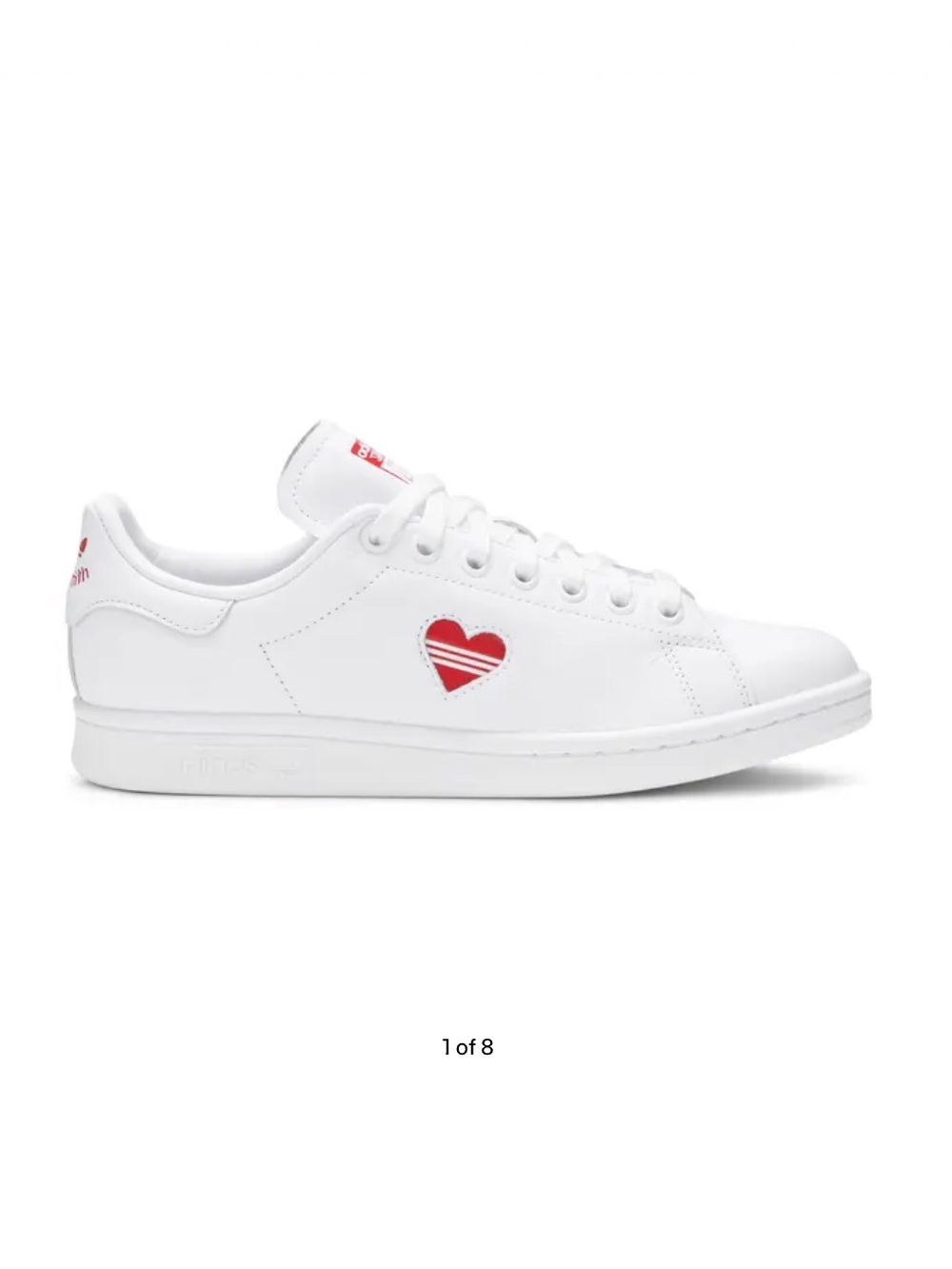 adidas Stan Smith Valentines Day Heart